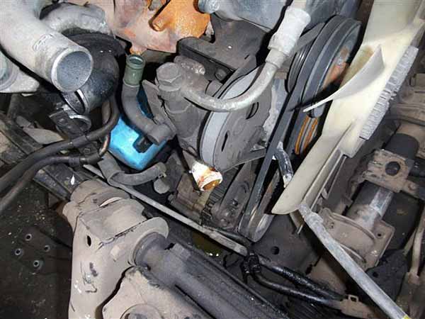  Kia FRONTIER 2006    EN DESARME