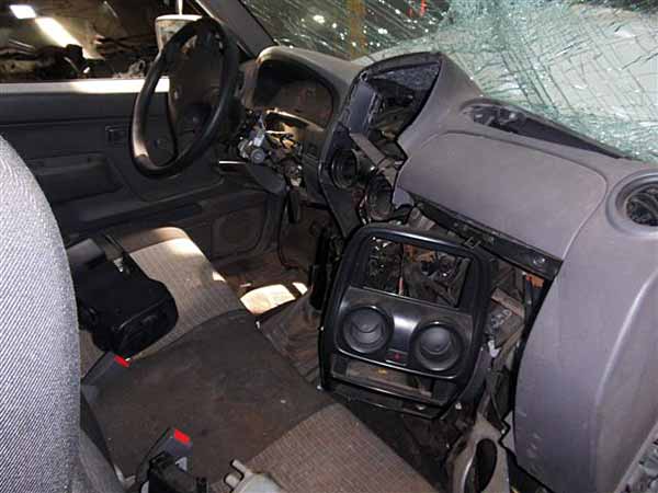  Nissan TERRANO 2012    EN DESARME