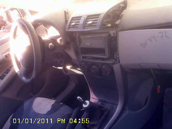  Toyota COROLLA 2009    EN DESARME