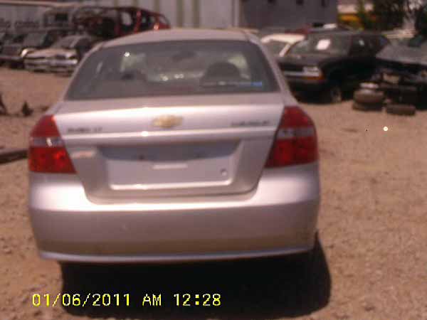  Chevrolet AVEO 2007    EN DESARME