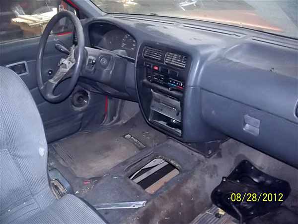  Nissan D21 1997    EN DESARME