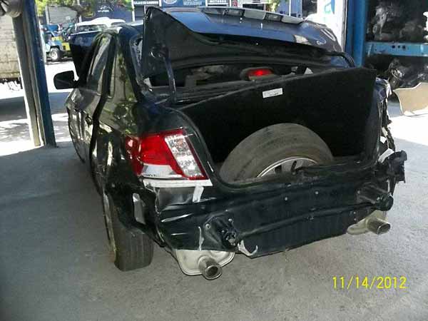 INYECTOR Subaru IMPREZA 2012  USADO  EN DESARME