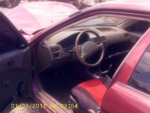  Toyota Tercel 1997    EN DESARME