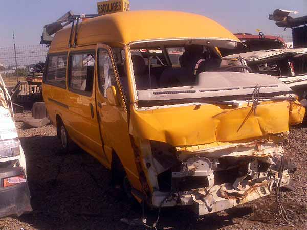 TURBO Foton View 2011  USADO  EN DESARME