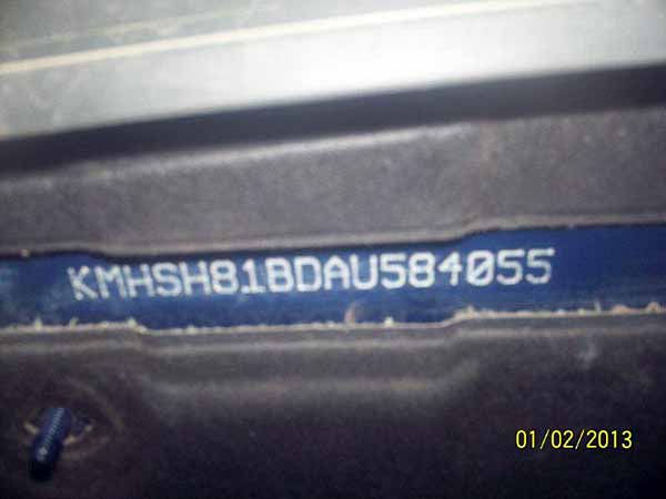  Hyundai SANTA FE 2010    EN DESARME