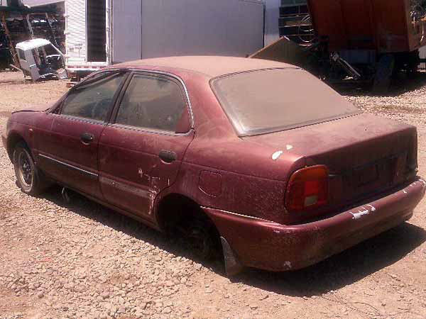  Suzuki BALENO 1998    EN DESARME