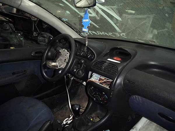 CARDáN Peugeot 206 2002  USADO  EN DESARME
