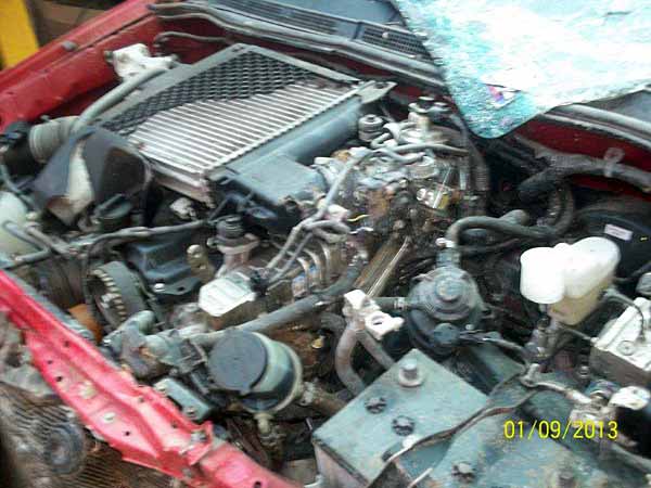  Toyota HILUX 2012    EN DESARME