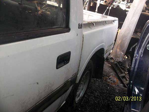  Chevrolet LUV 2002    EN DESARME