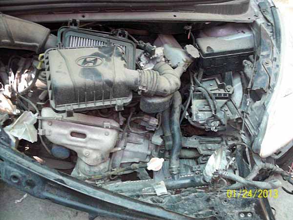 ESTANQUE ADBLUE Hyundai i10 2010  USADO  EN DESARME