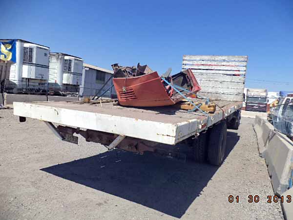  Mercedes-Benz L-1618-59 1993    EN DESARME