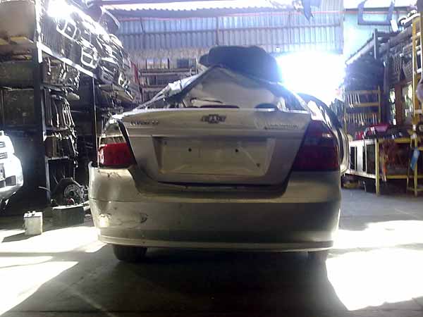  Chevrolet AVEO 2008    EN DESARME