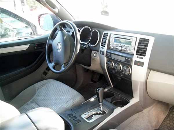  Toyota 4RUNNER 2009    EN DESARME