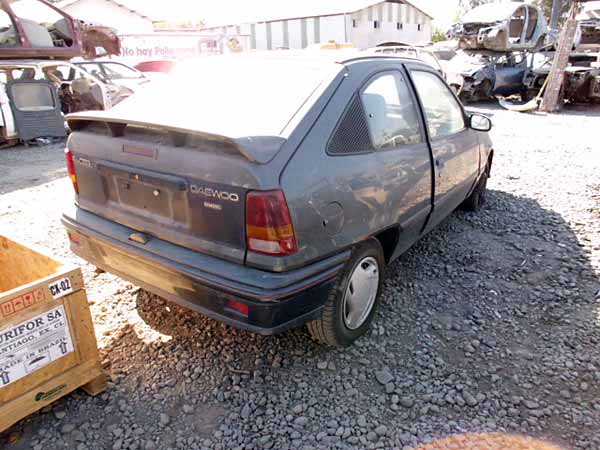 TURBO Daewoo RACER 1993  USADO  EN DESARME