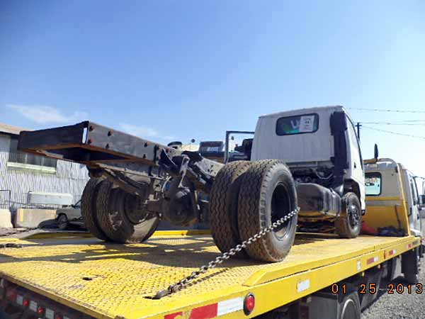 CARROCERíA PARA CAMIóN Chevrolet NKR 2009  USADA  EN DESARME