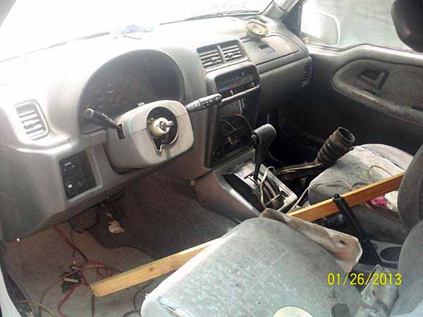  Suzuki VITARA 1998    EN DESARME