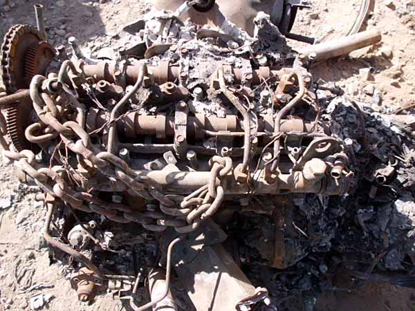  Hyundai SANTA FE 2010    EN DESARME