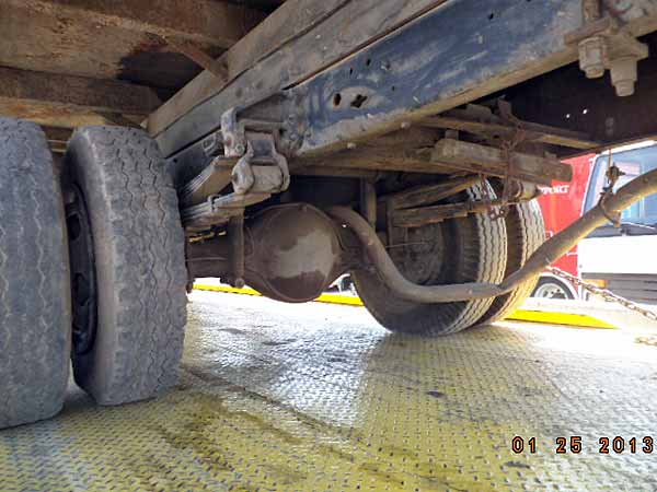  Hyundai MIGTHY 2004    EN DESARME