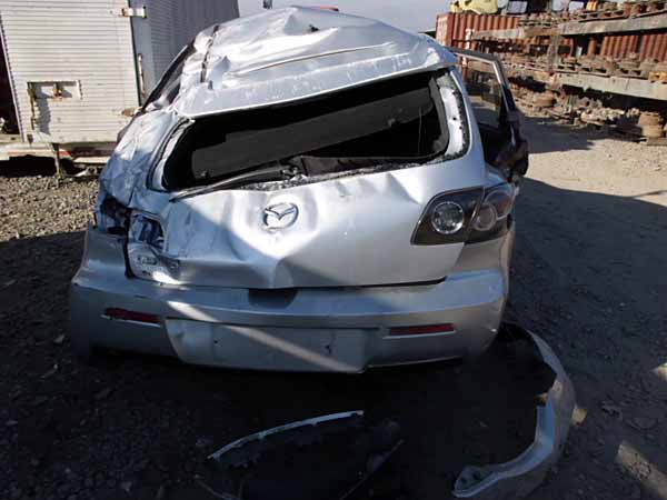 Mazda 3 2008    EN DESARME