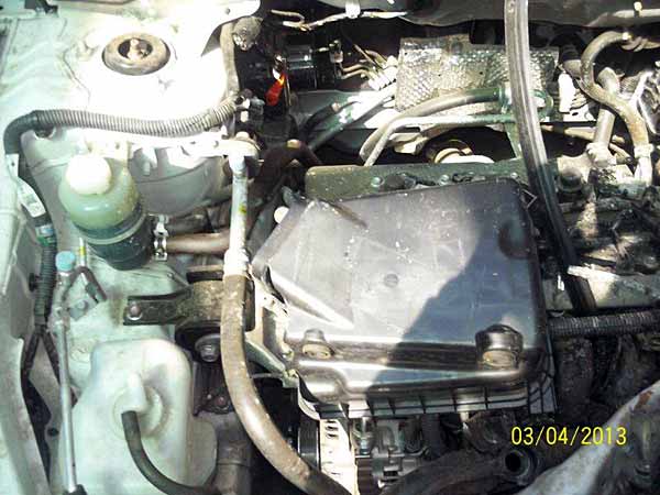 PUENTE DE APOYO Mitsubishi OUTLANDER 2013  USADO  EN DESARME