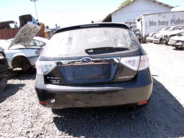  Subaru IMPREZA 2010    EN DESARME