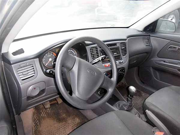  Kia Rio 2009    EN DESARME