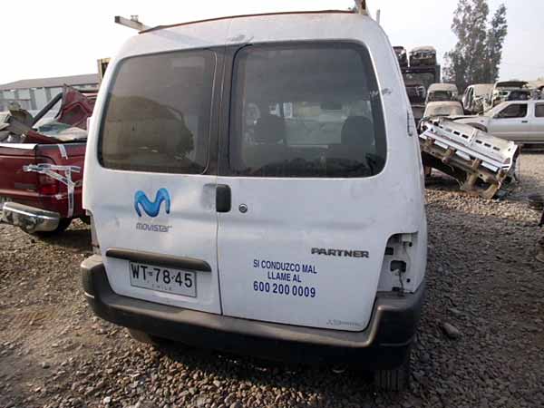 CARDáN Peugeot PARTNER 2007  USADO  EN DESARME