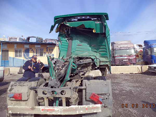 DEPRESOR DE FRENO MAN TGA 2007  USADO  EN DESARME