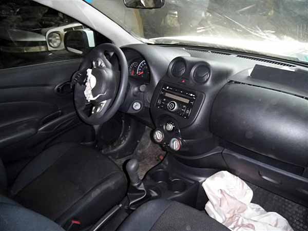  Nissan VERSA 2012    EN DESARME