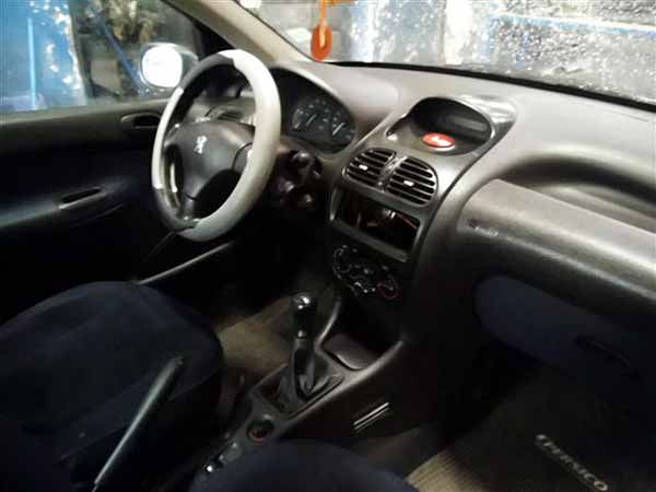 MOTOR DE PARTIDA Peugeot 206 2003  USADO  EN DESARME