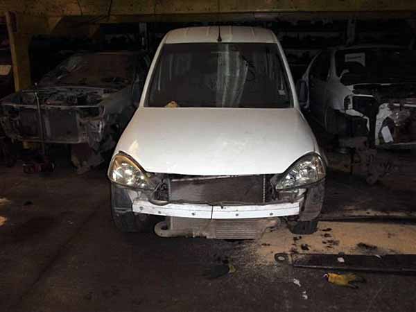  Chevrolet COMBO 2006    EN DESARME