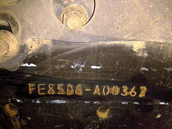 HOMOCINéTICA Mitsubishi CANTER 2008  USADA  EN DESARME