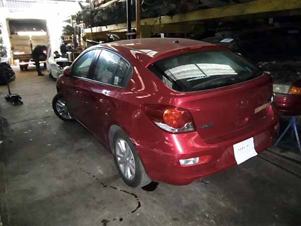 CARROCERíA PARA CAMIóN Chevrolet CRUZE 2013  USADA  EN DESARME
