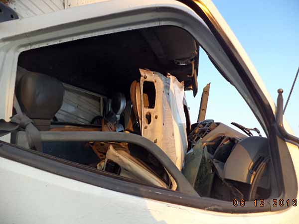  Mitsubishi CANTER 2001    EN DESARME