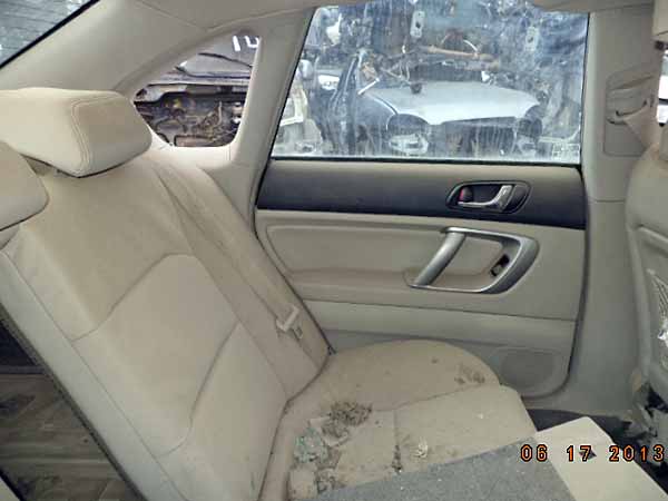 CREMALLERA DE DIRECCIóN Subaru LEGACY 2009  USADA  EN DESARME