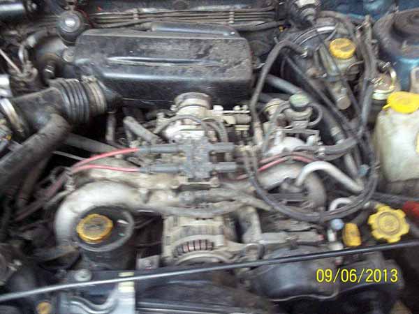 TABLERO Subaru OUTBACK 1999  USADO  EN DESARME