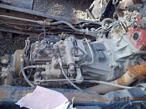 ESTANQUE DE PETROLEO Hino FC 2011  USADO  EN DESARME