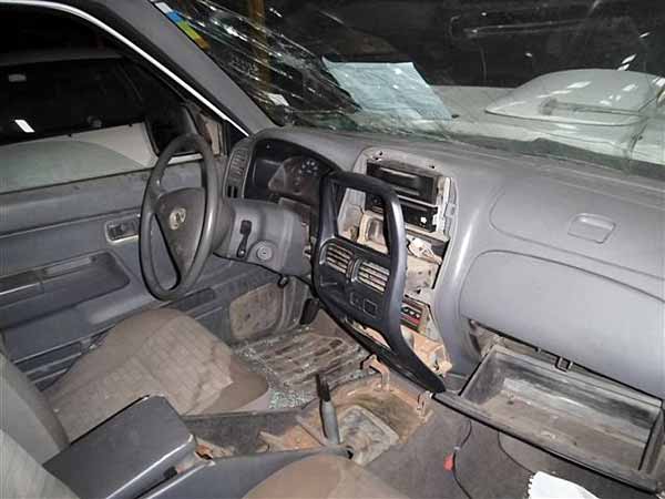  Nissan TERRANO 2010    EN DESARME