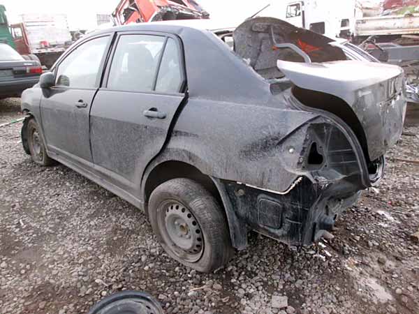 BUTACA  Nissan TIIDA 2012  USADA  EN DESARME