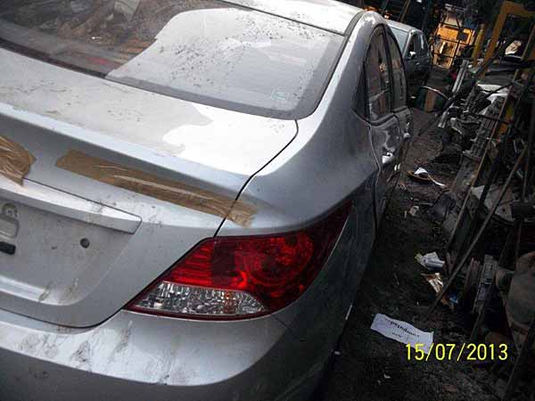  Hyundai ACCENT 2012    EN DESARME
