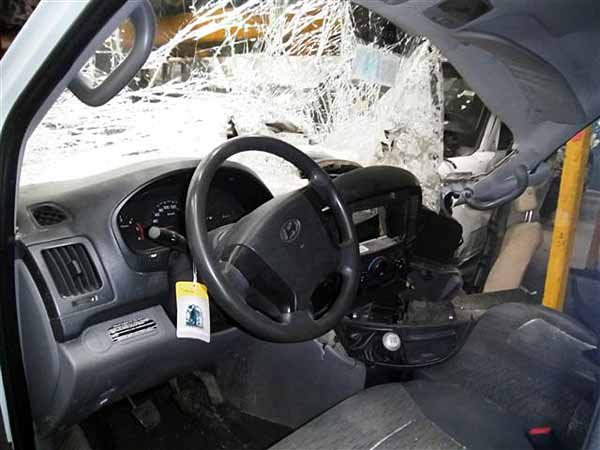  Hyundai H1 2009    EN DESARME