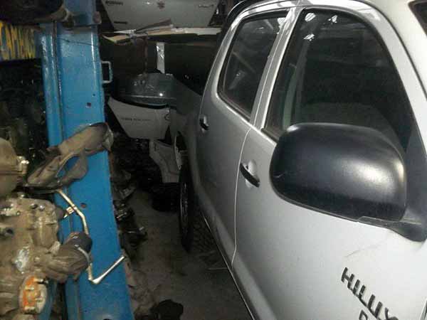  Toyota HILUX 2010    EN DESARME