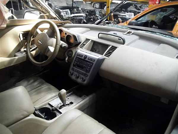  Nissan MURANO 2007    EN DESARME