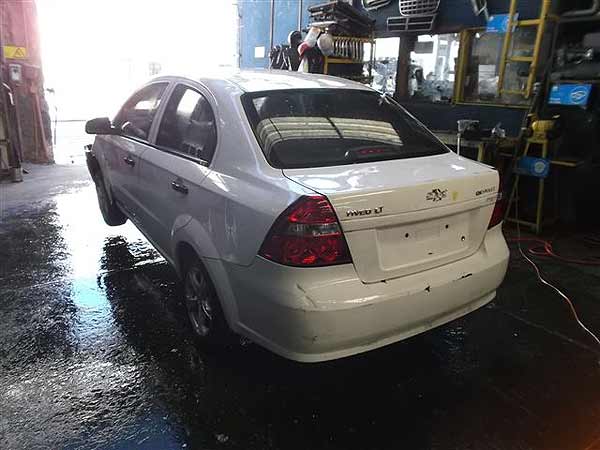  Chevrolet AVEO 2007    EN DESARME