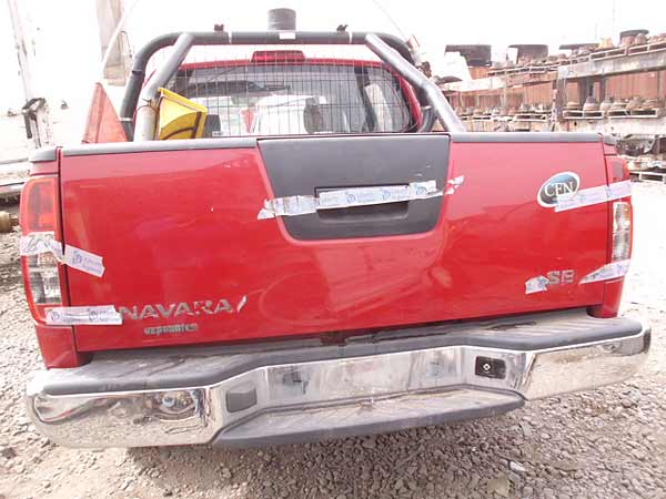  Nissan NAVARA 2011    EN DESARME