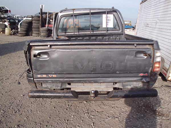  Chevrolet LUV 1999    EN DESARME