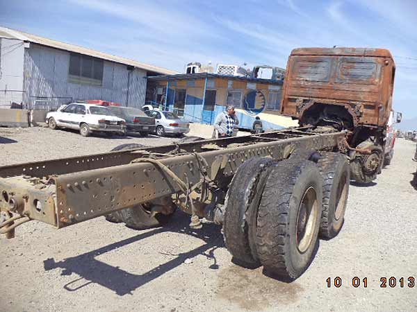  Mercedes-Benz 3336 2010    EN DESARME