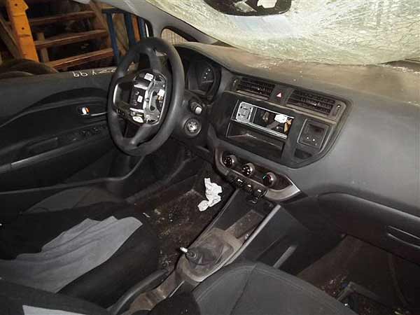  Kia Rio 2013    EN DESARME