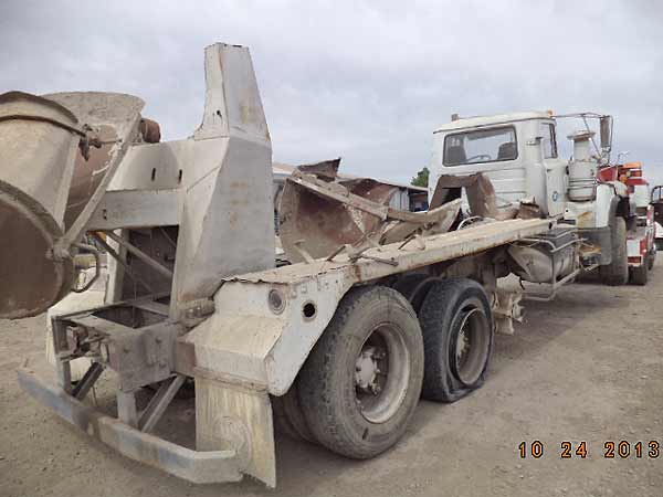 SPOILER CAMIóN Mack DM-690S 1997  USADO  EN DESARME