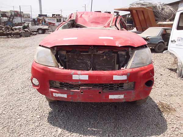 Toyota HILUX 2010    EN DESARME